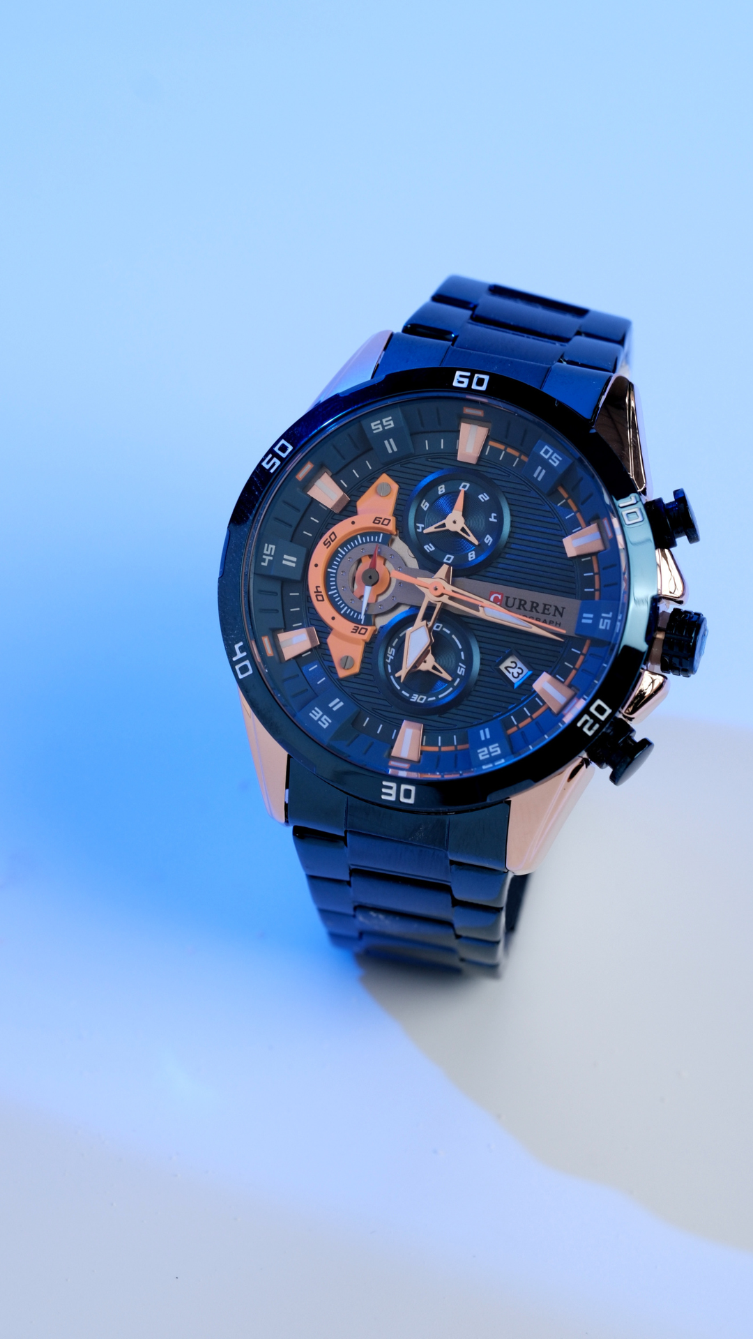 Reloj Curren 8402 Cuarzo Acero Inoxidable
