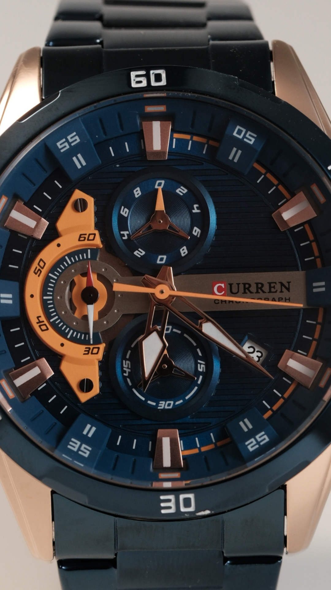 Reloj Curren 8402 Cuarzo Acero Inoxidable