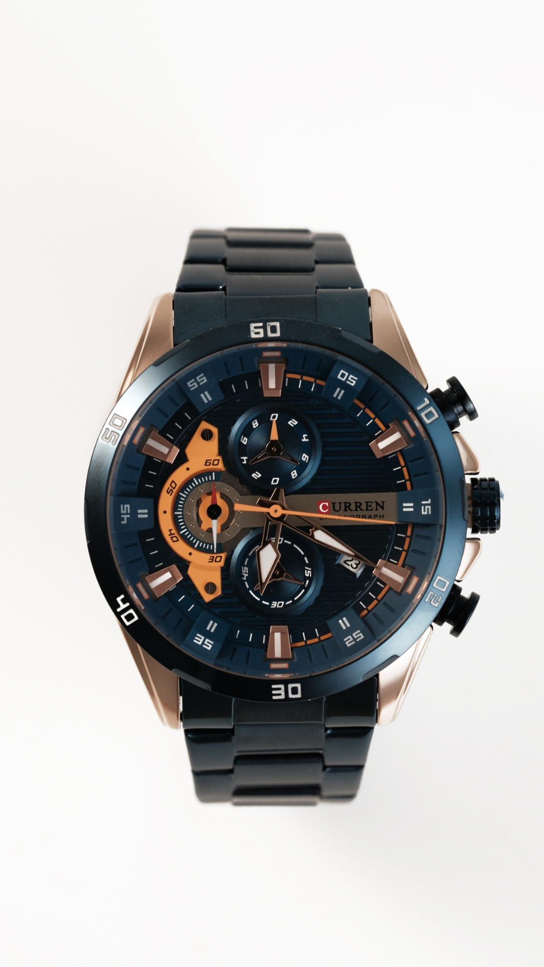 Reloj Curren 8402 Cuarzo Acero Inoxidable